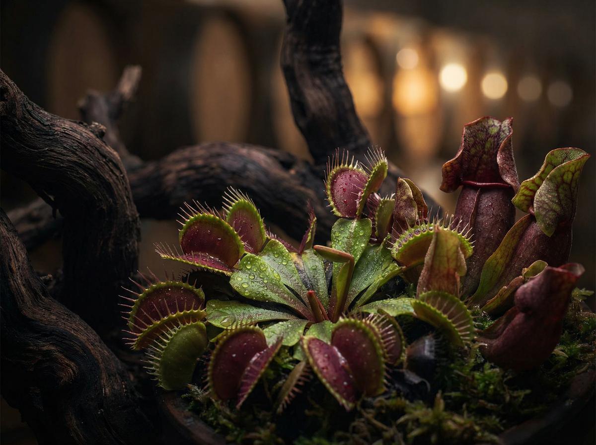 足交植物视频摄影师